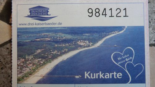 Kurtaxe Kurabgabe Heringsdorf