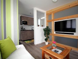 Ferienwohnung 30 Wohnzimmer