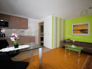 Ferienwohnung 40 Wohnzimmer