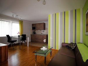 Ferienwohnung 40 Wohnzimmer