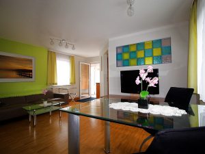 Ferienwohnung 40 Wohnzimmer